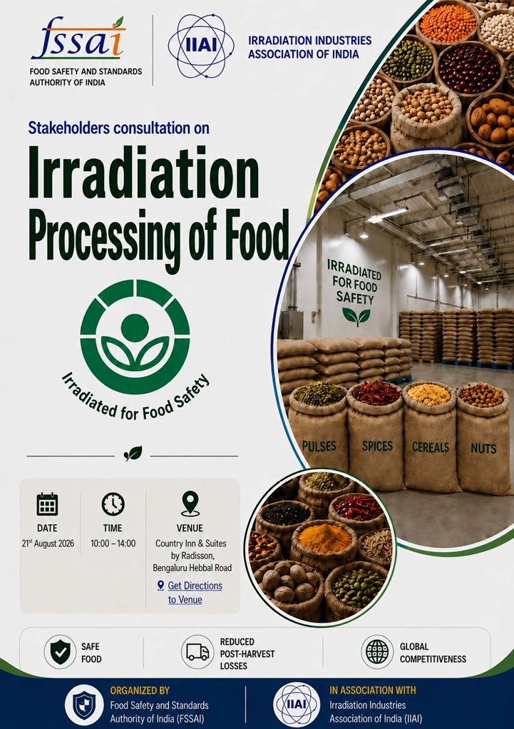 FSSAI IIAI Workshop Flyer